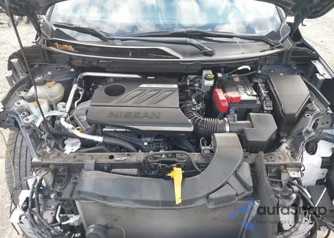 2024 Nissan Rogue Sv Fwd from USA, damaged, VIN 5N1BT3BAXRC696395